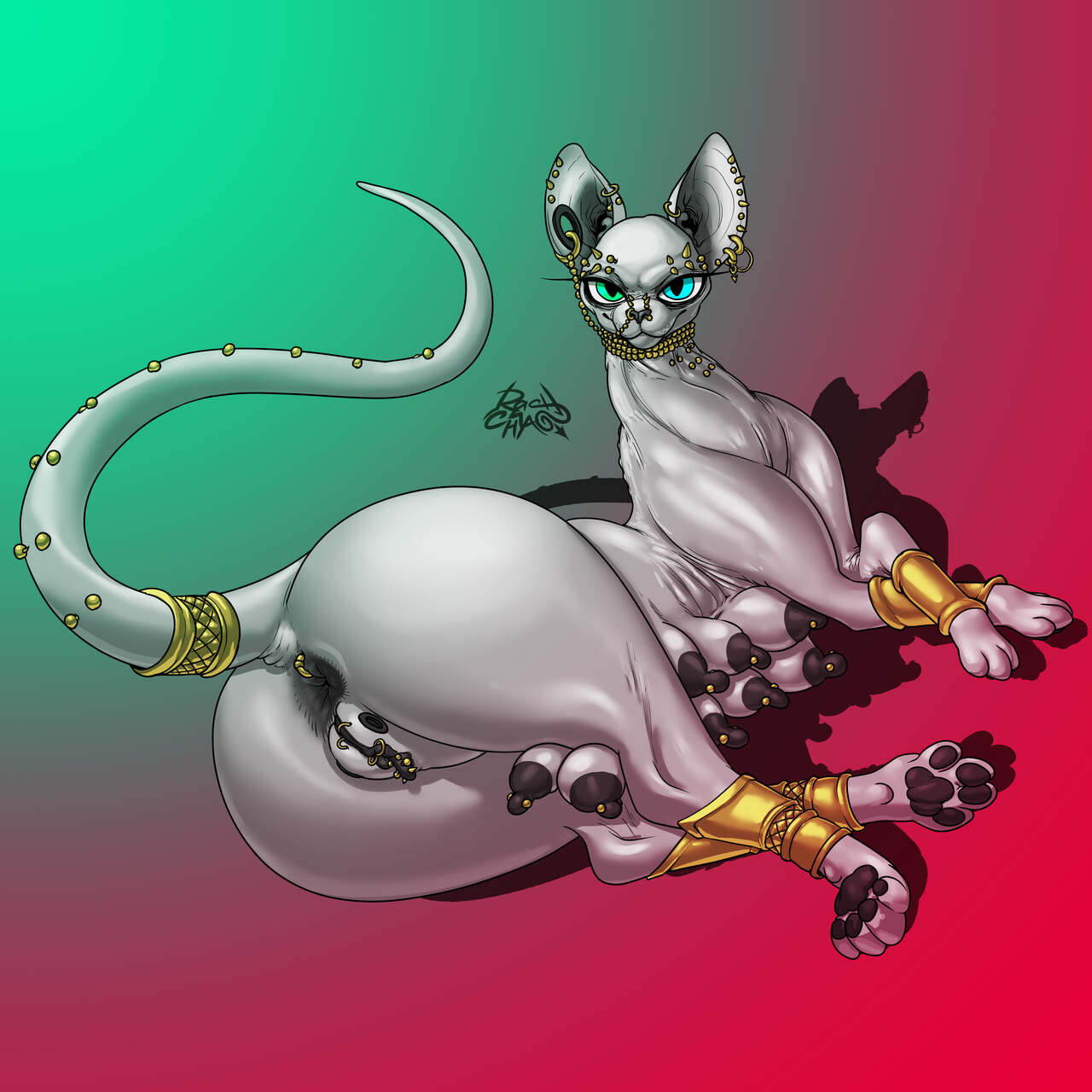 Sphynx Cat Of Ulthar page 1 full