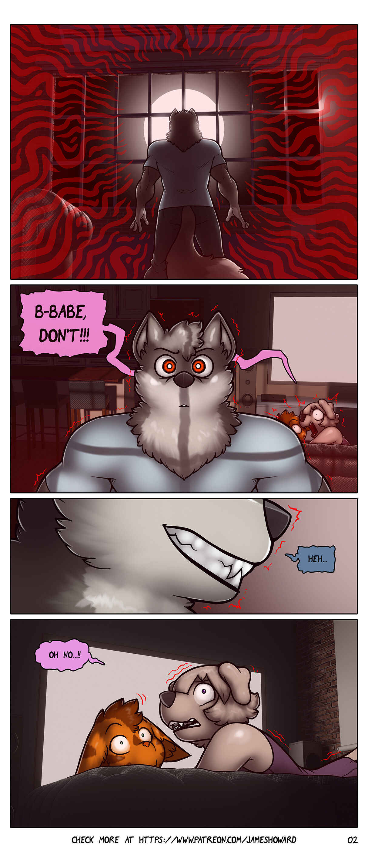 Beware the Full Moon page 2 full