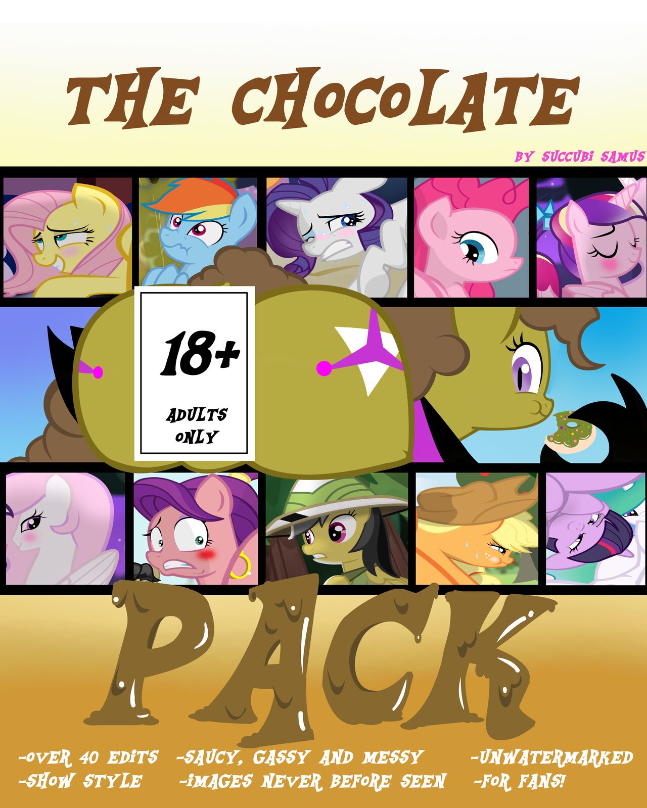 The Chocolate Pack page 1 full
