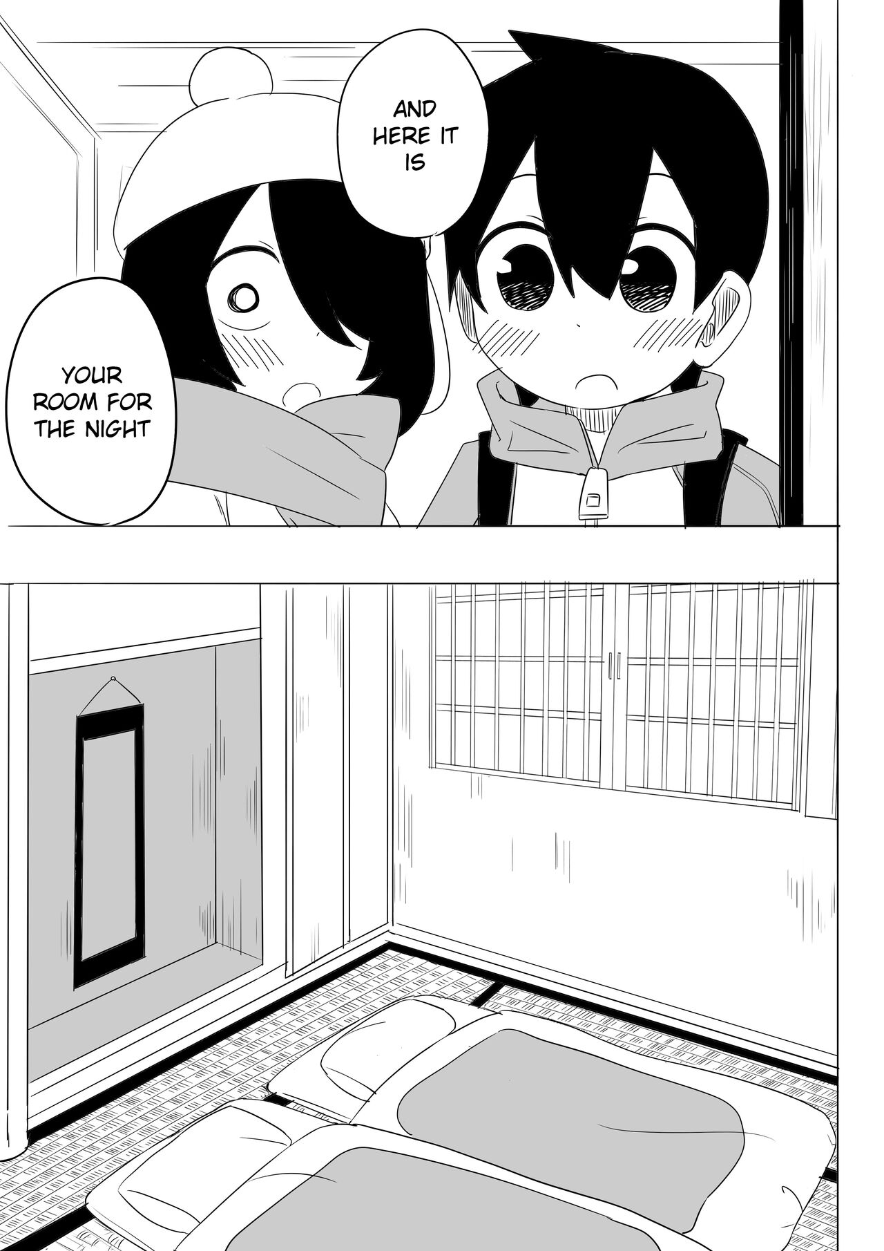 Samui kara Atatame Aimashou | Since it's cold let's warm each other up page 4 full