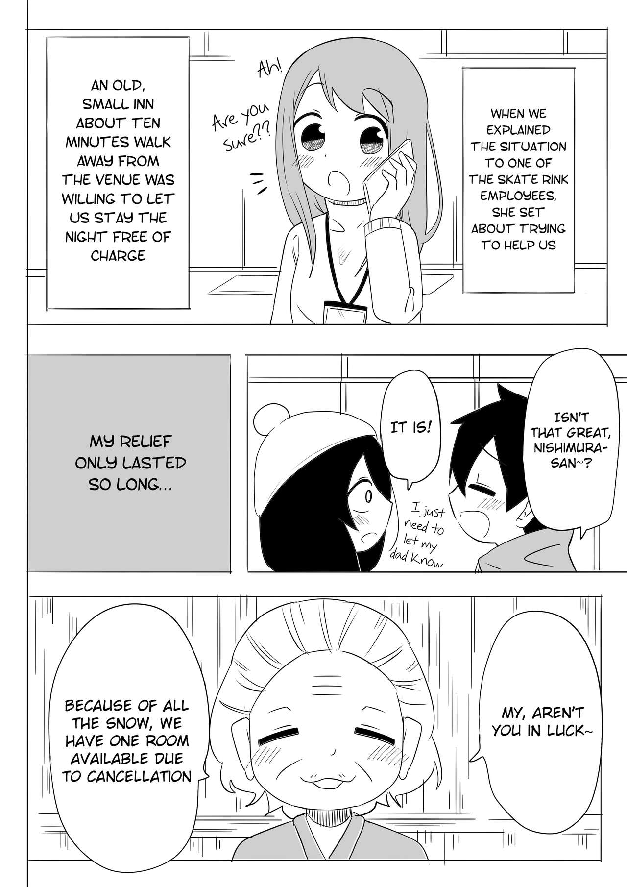 Samui kara Atatame Aimashou | Since it's cold let's warm each other up page 7 full