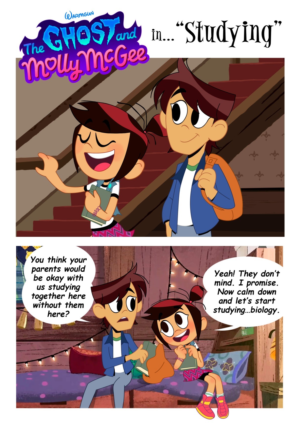 Studying page 1 full