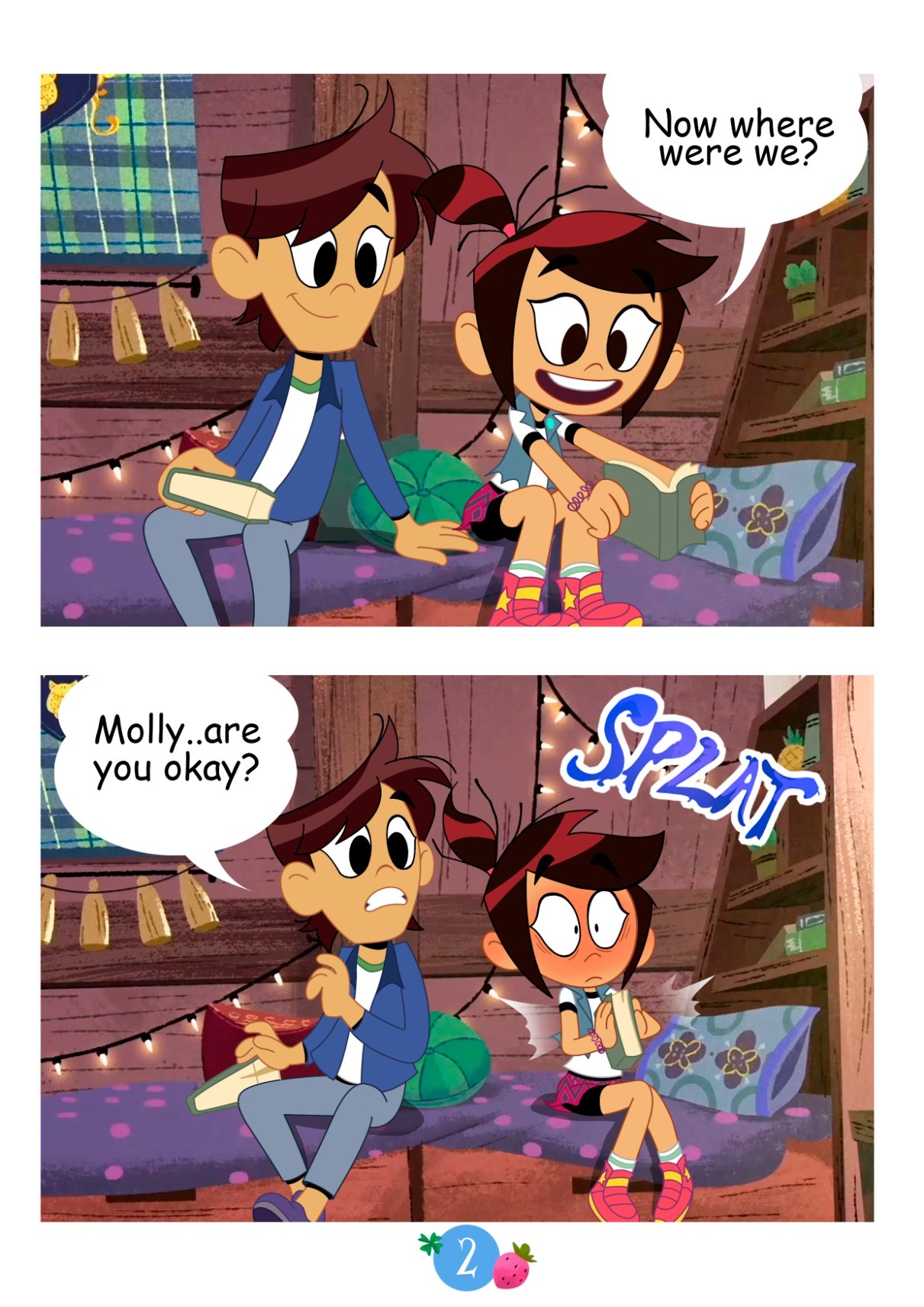 Studying page 2 full