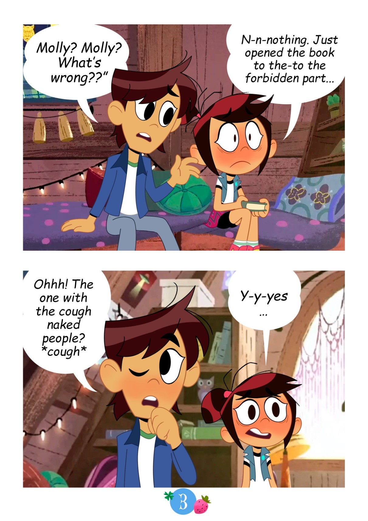 Studying page 3 full