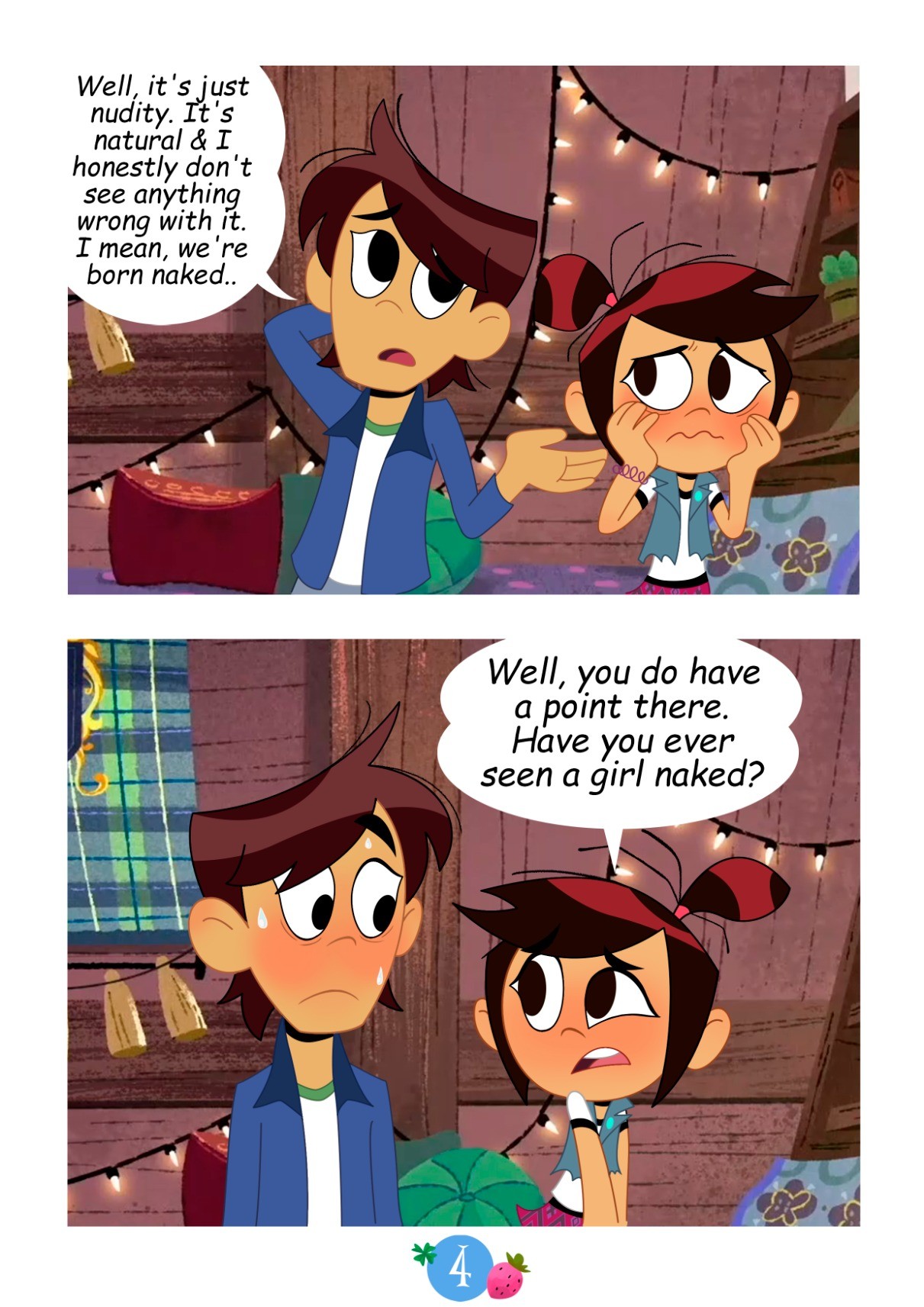 Studying page 4 full