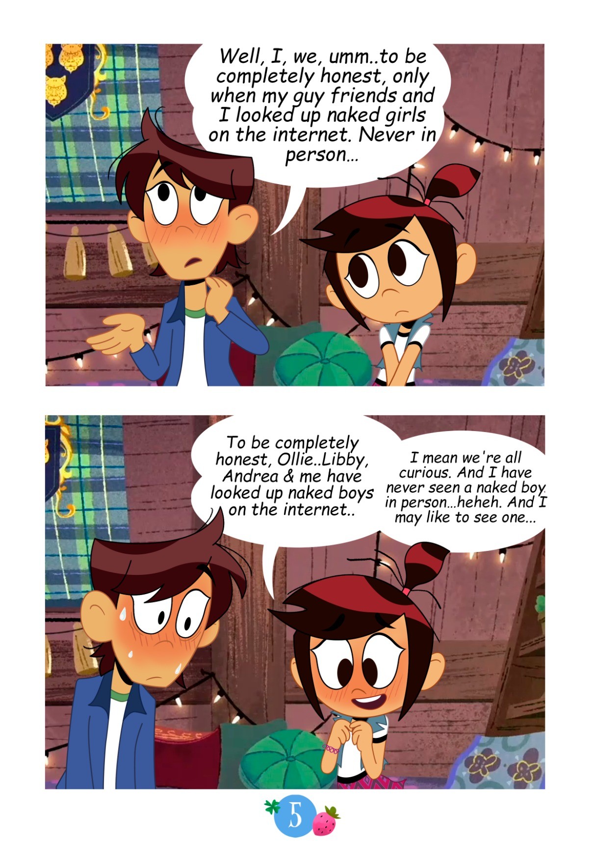 Studying page 5 full