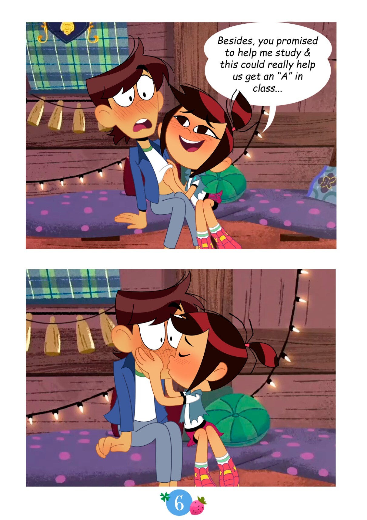 Studying page 6 full