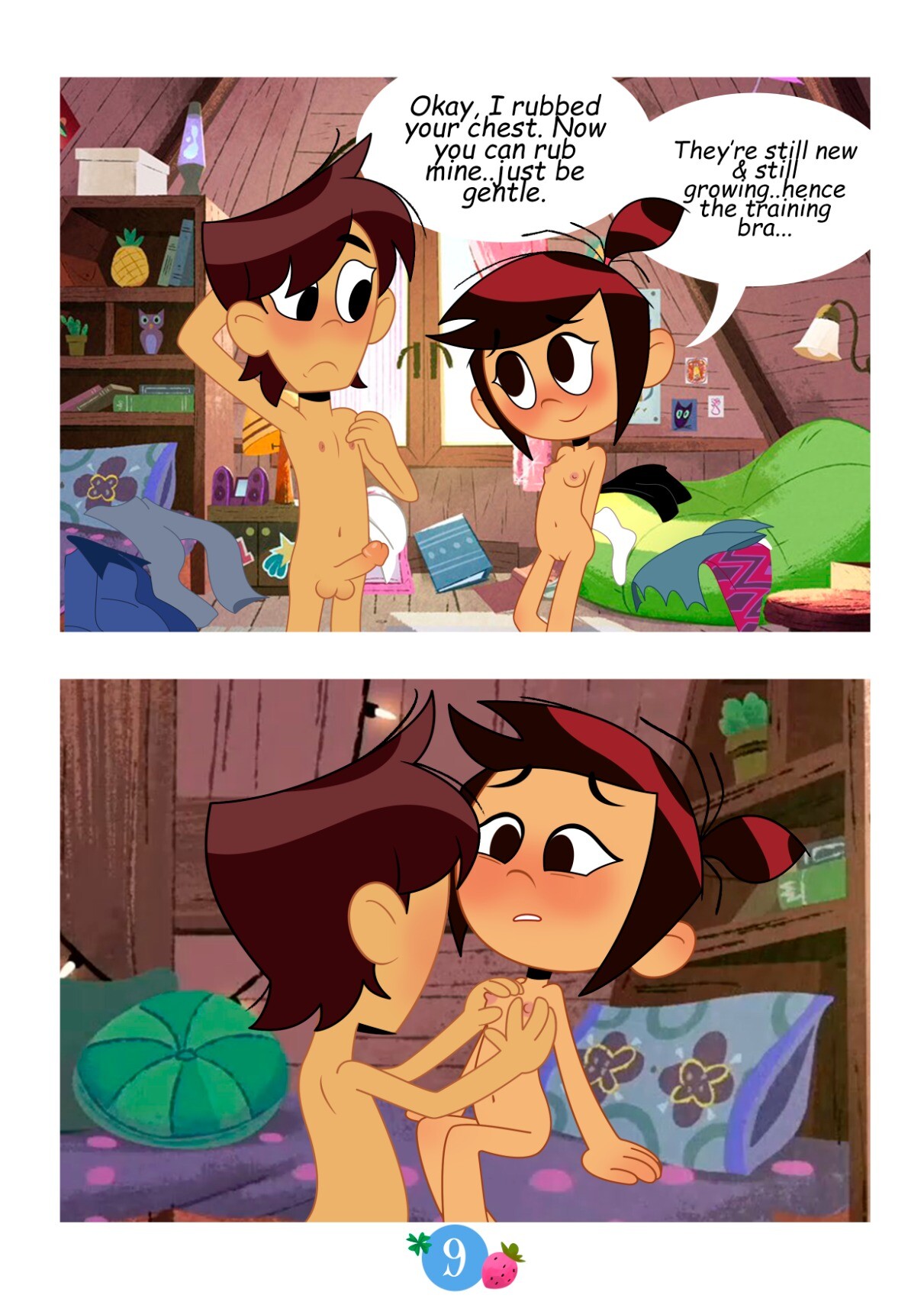 Studying page 9 full