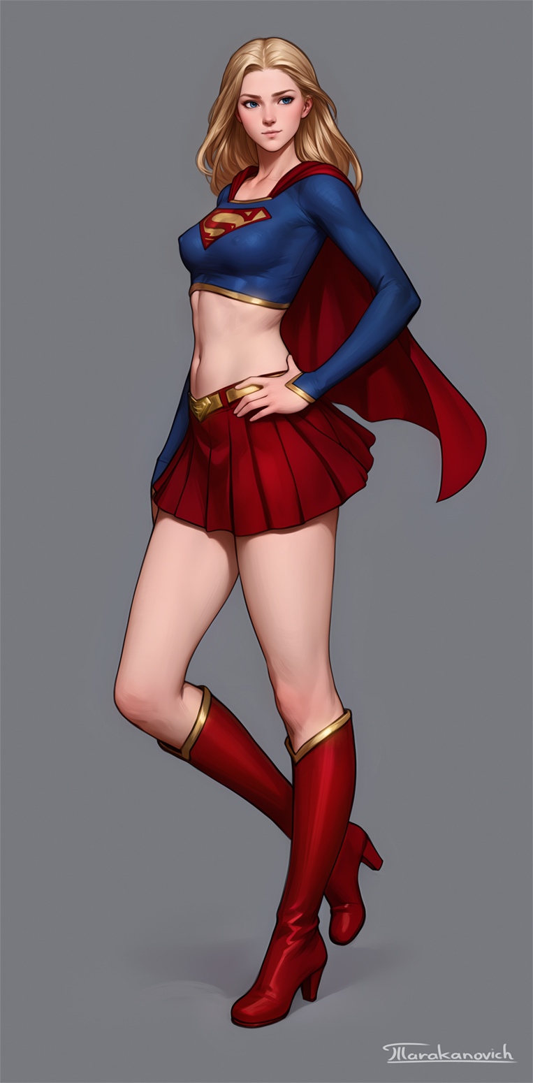 Supergirl Collection page 1 full