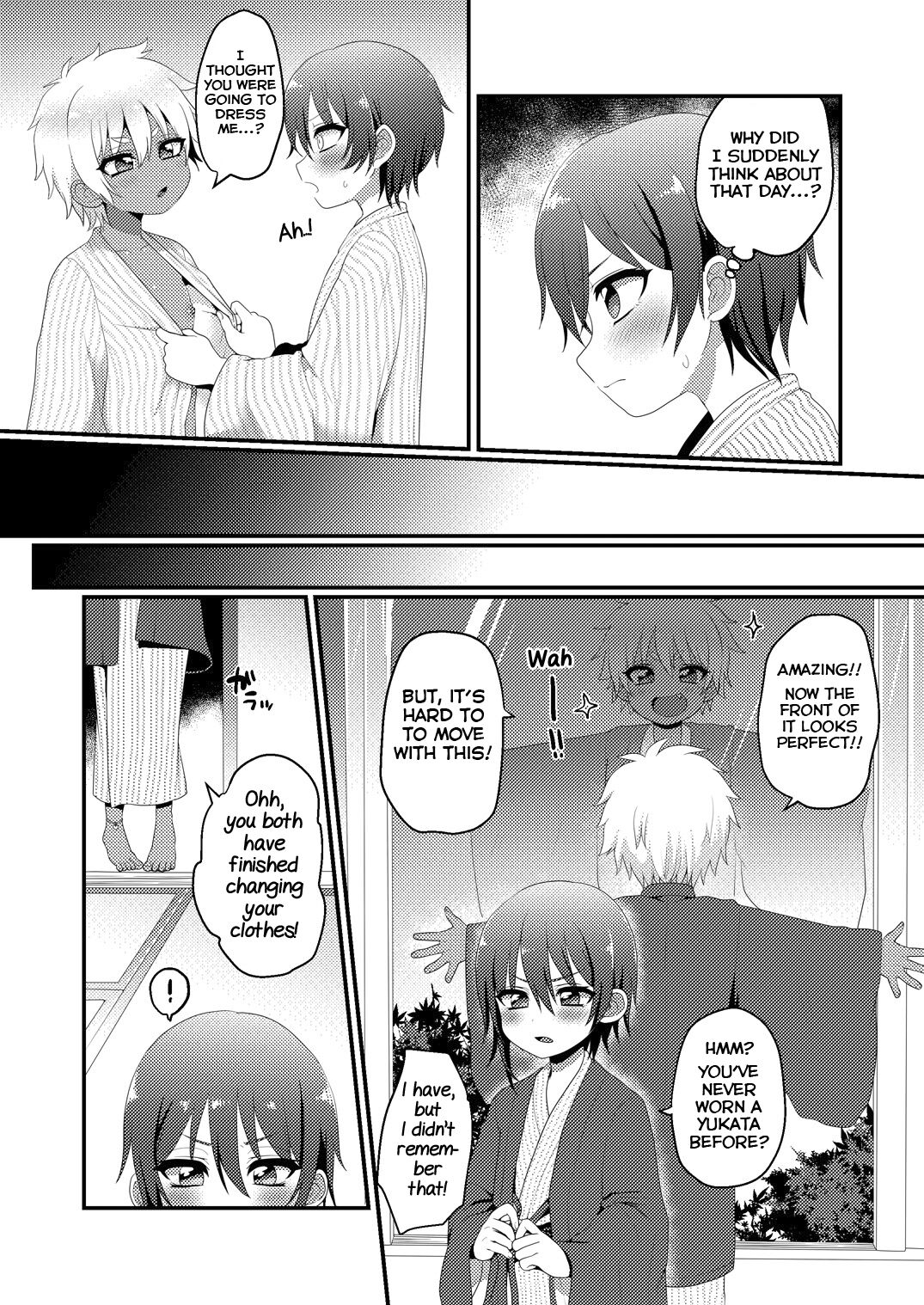 Kazoku Ryokou dakedo Ecchi na Koto ga Shitai! page 6 full