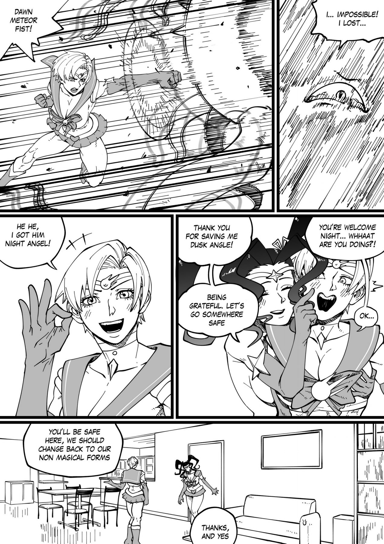 Magical Mokkori chapter 4 page 4 full