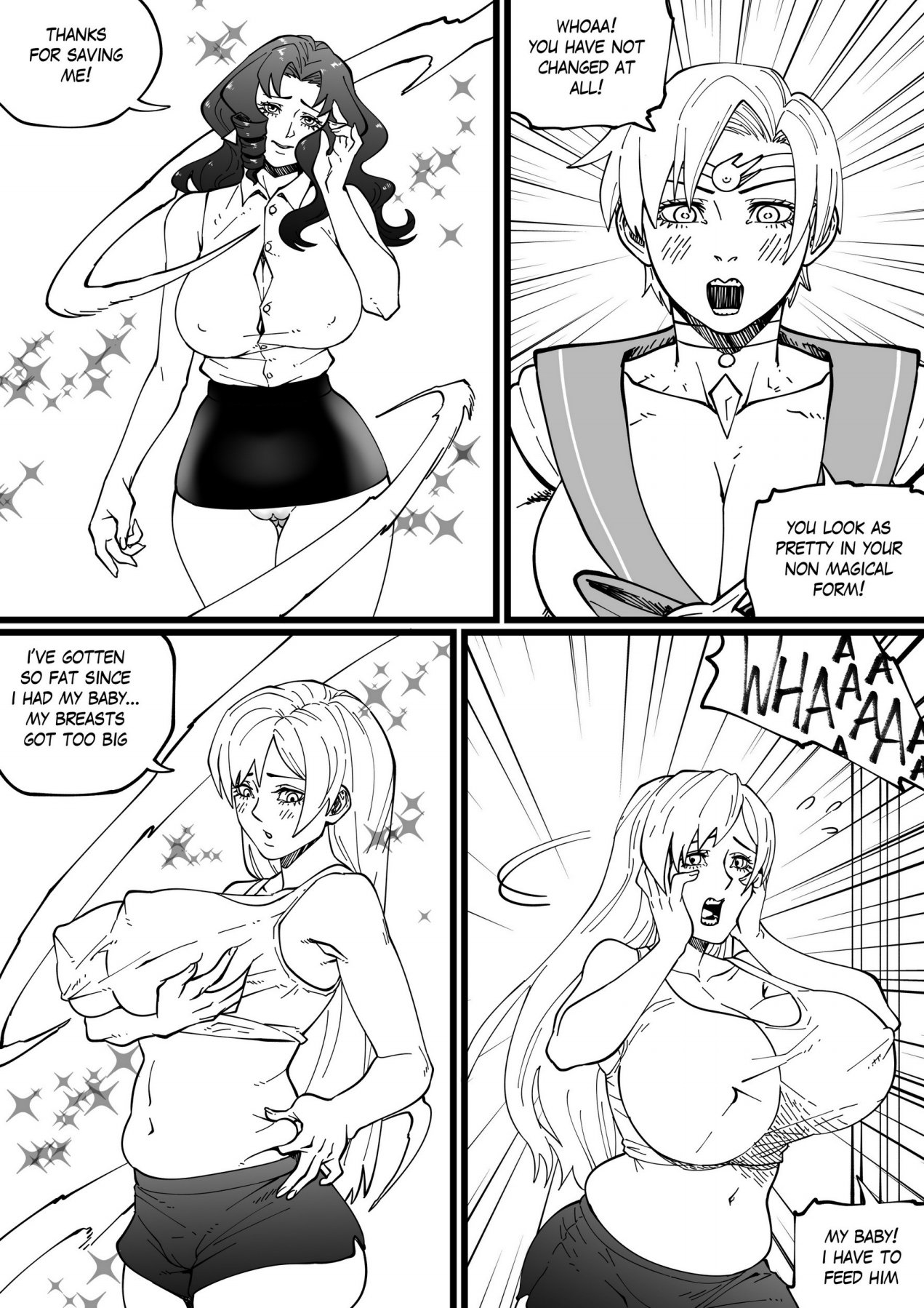 Magical Mokkori chapter 4 page 5 full
