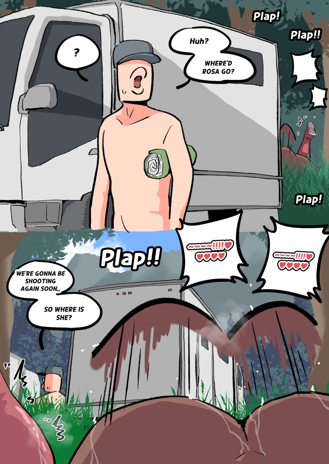 Rosa, The Riolu Girl! page 3 full