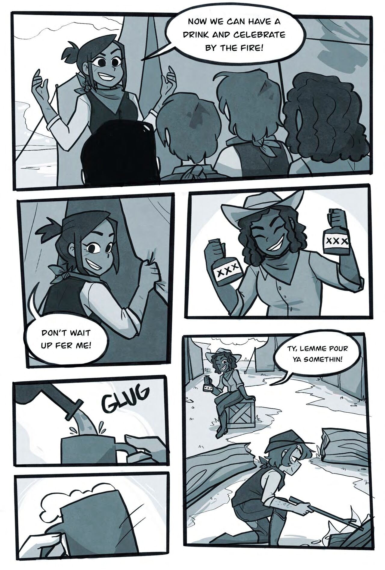 Fawnduu - Big Cats page 10 full
