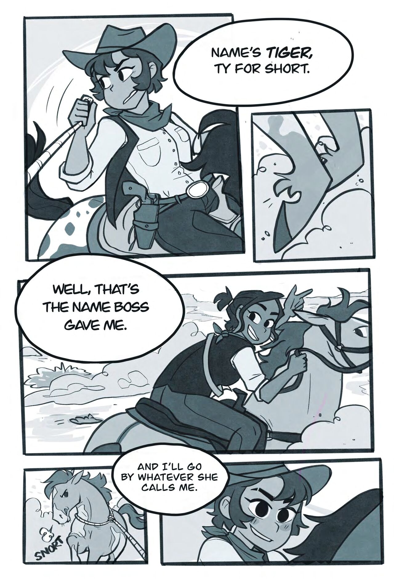 Fawnduu - Big Cats page 2 full