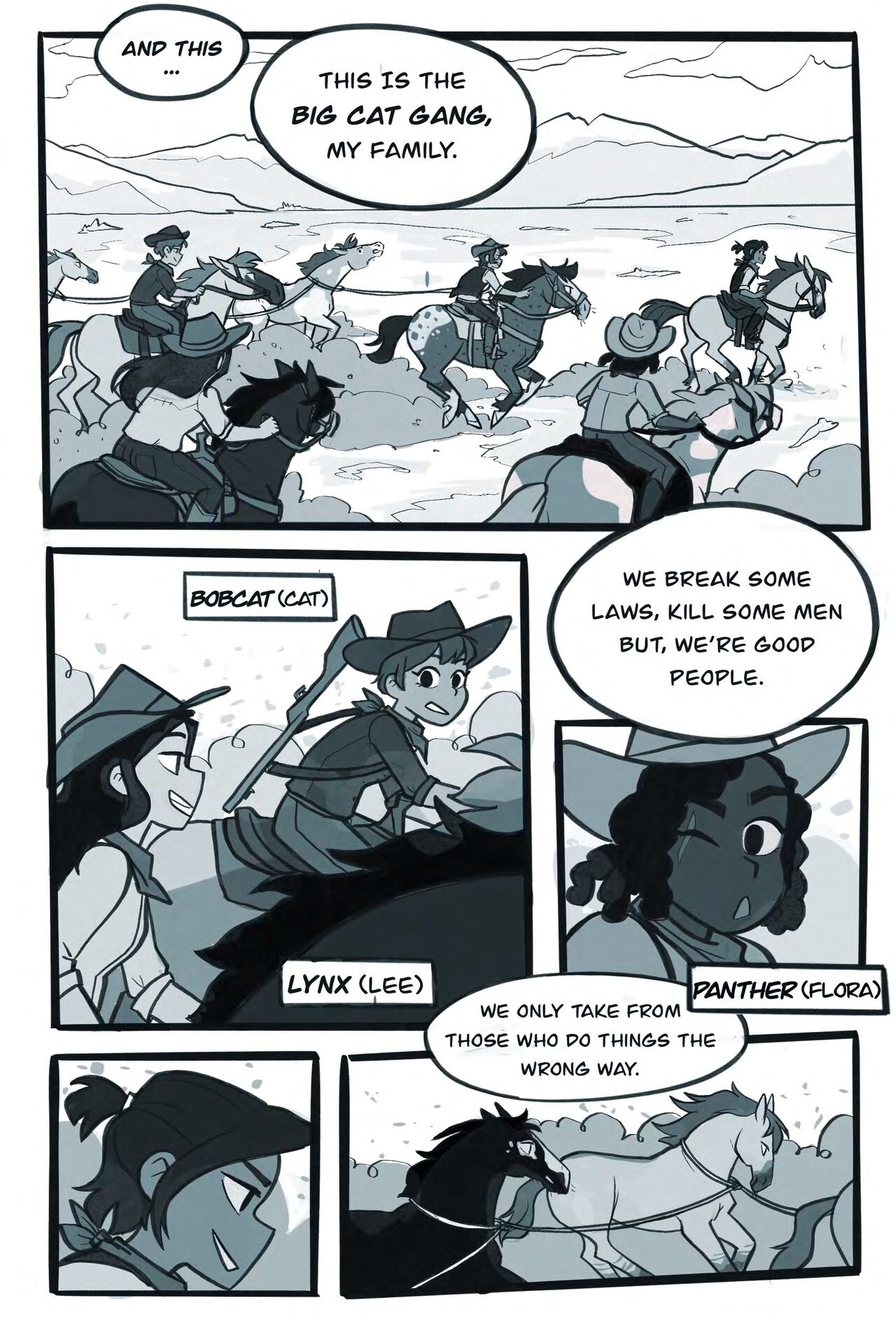 Fawnduu - Big Cats page 4 full