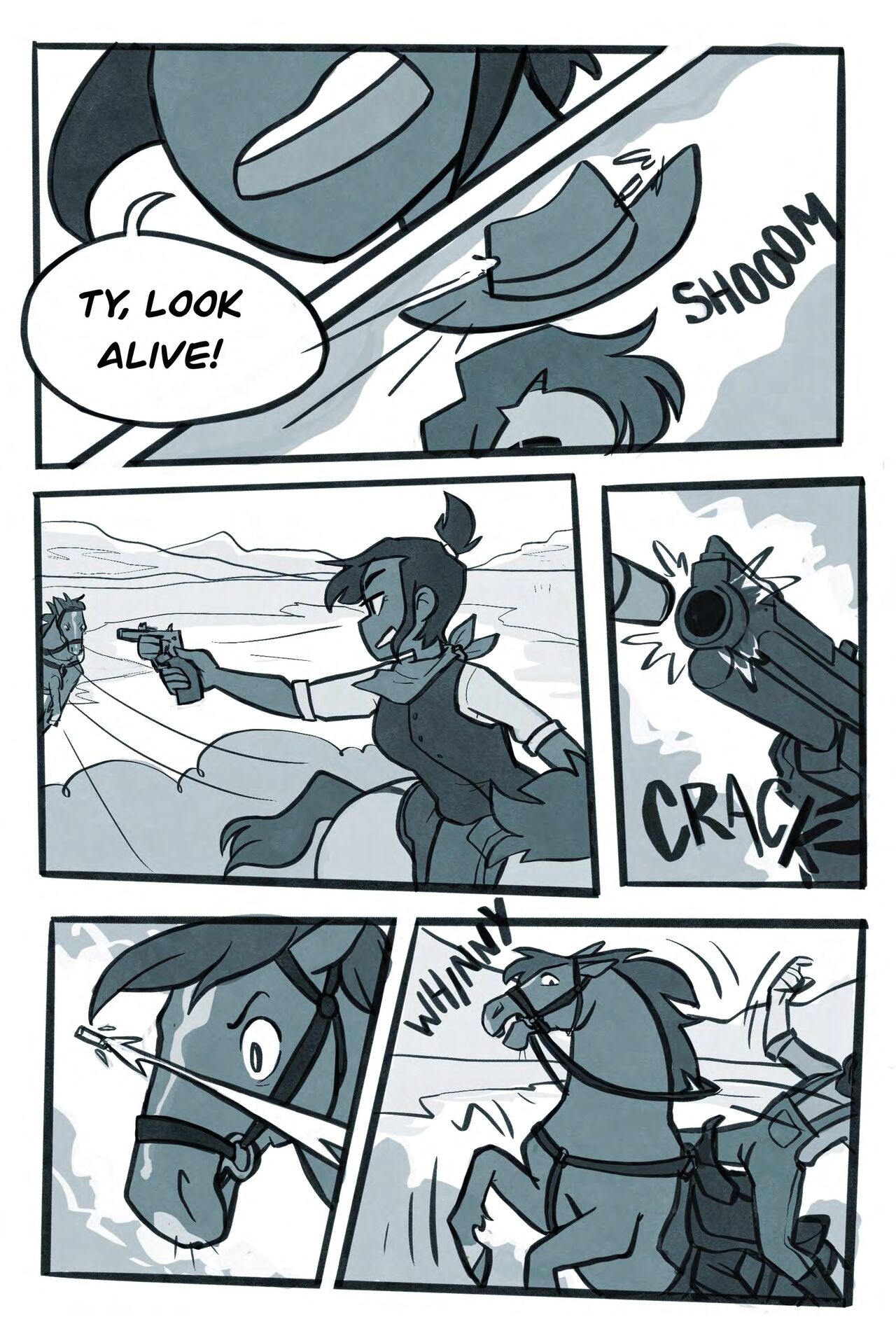 Fawnduu - Big Cats page 6 full
