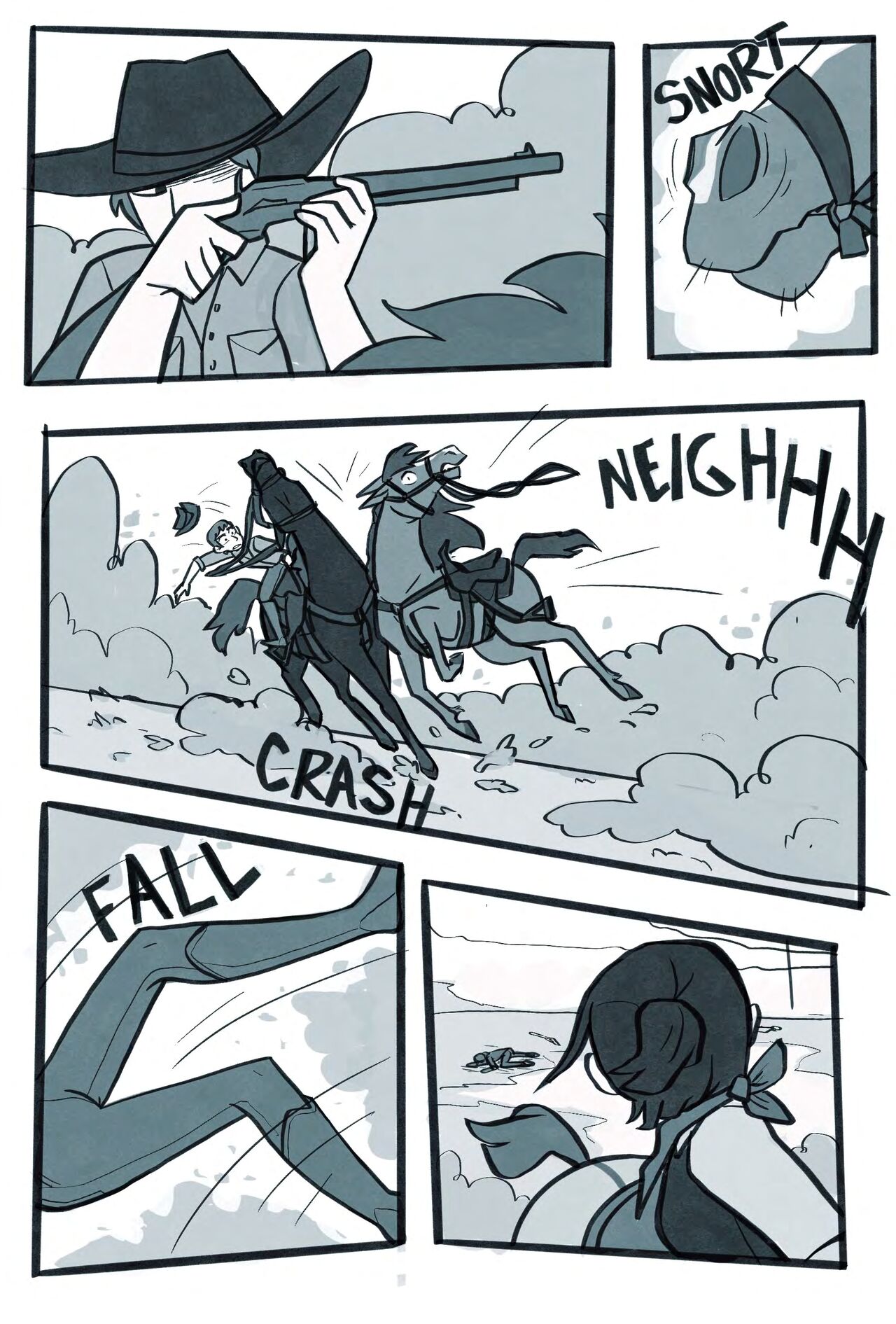 Fawnduu - Big Cats page 7 full