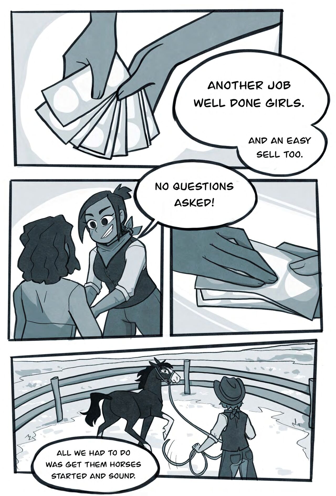 Fawnduu - Big Cats page 9 full