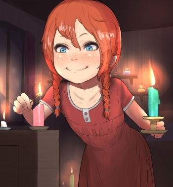 Candle Girl cover