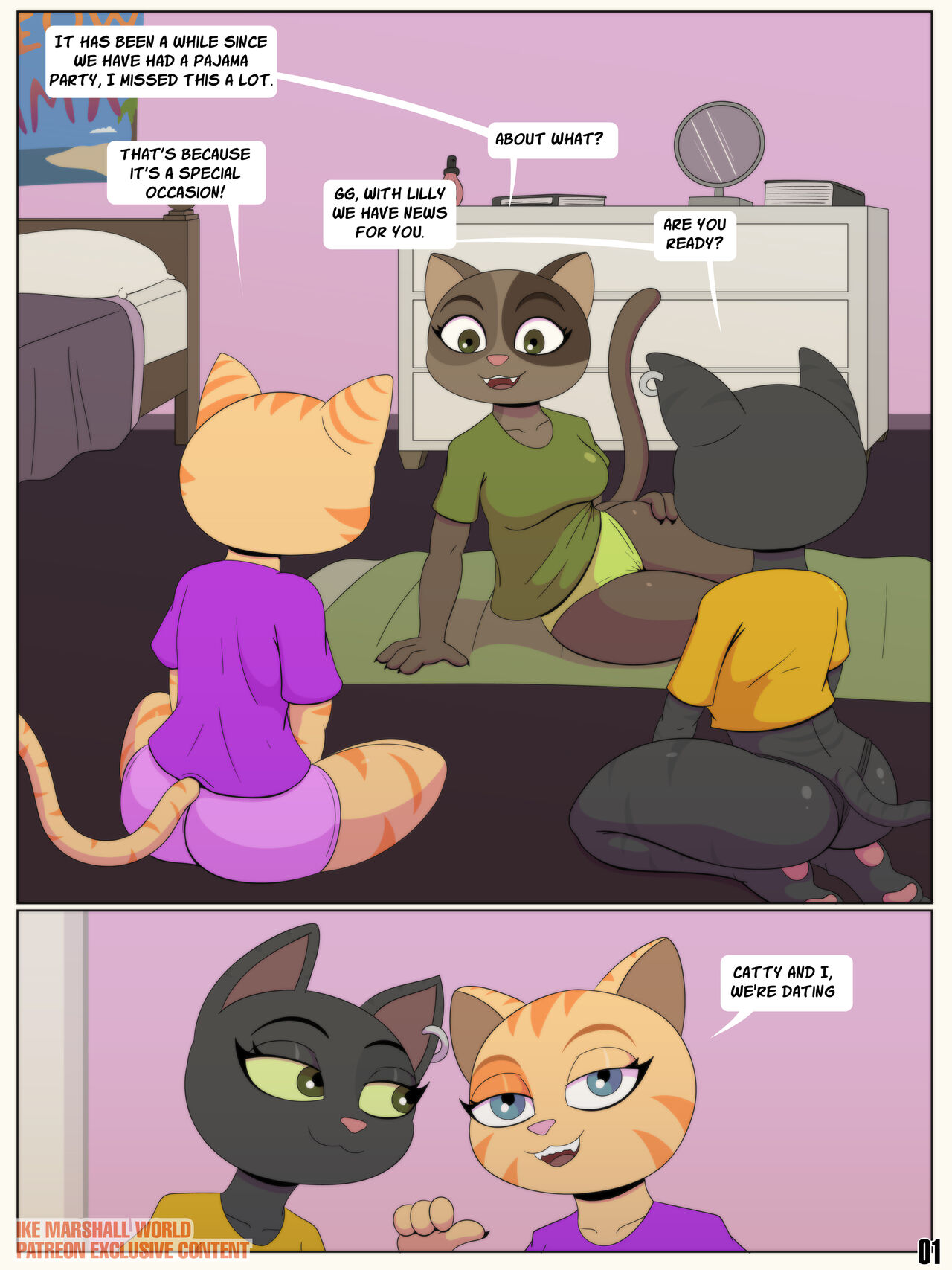 Pijama Party page 1 full
