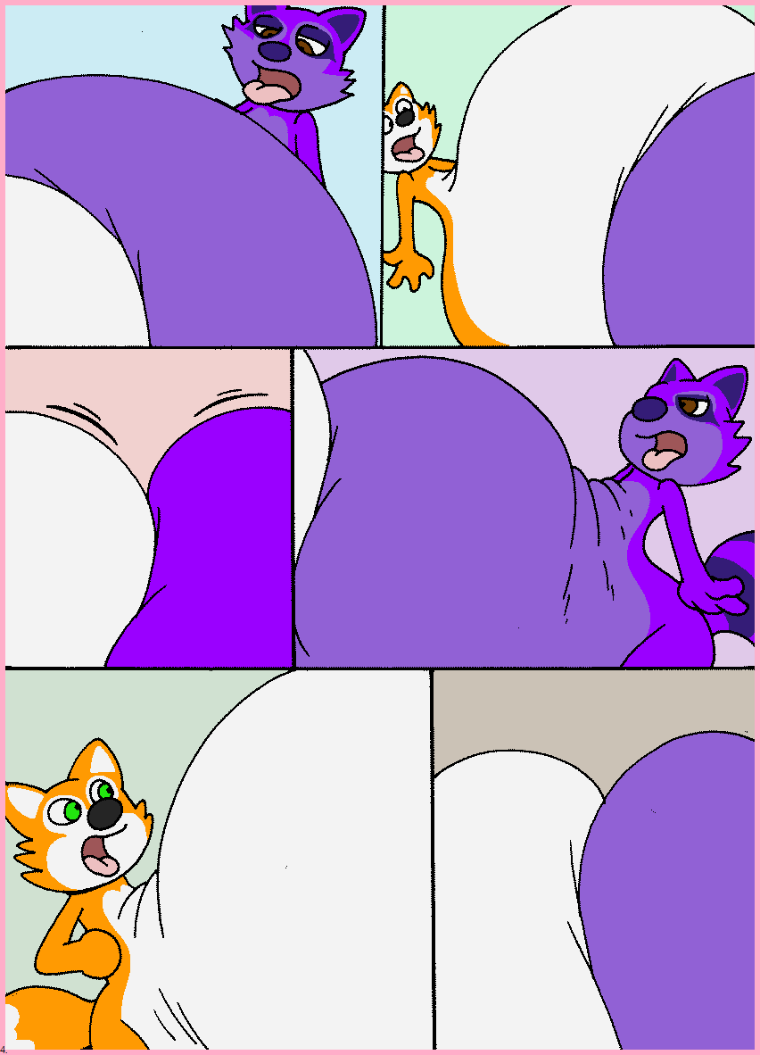 Brittany and Rocky WeightGain Comic page 4 full