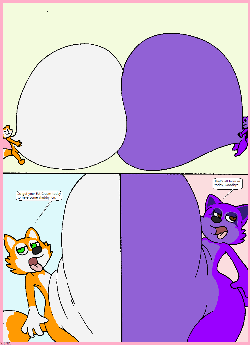 Brittany and Rocky WeightGain Comic page 5 full