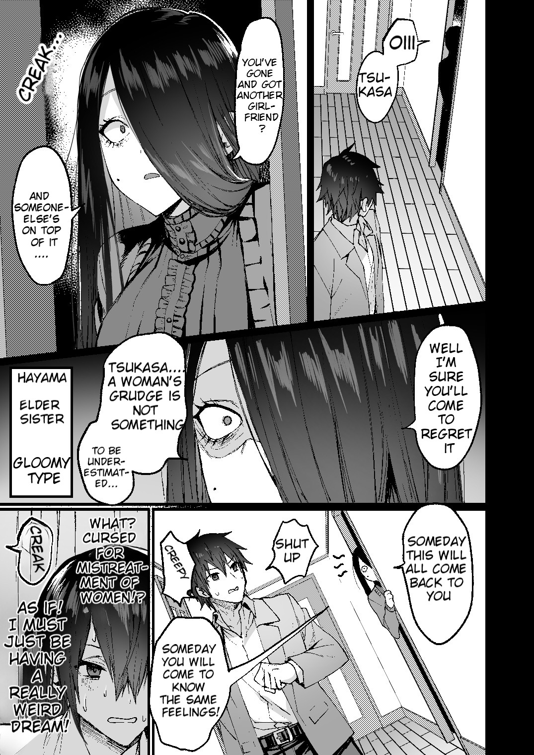 -Ore ga Onna  ni Ochiru Made- | -Until I fall in as a woman- page 7 full