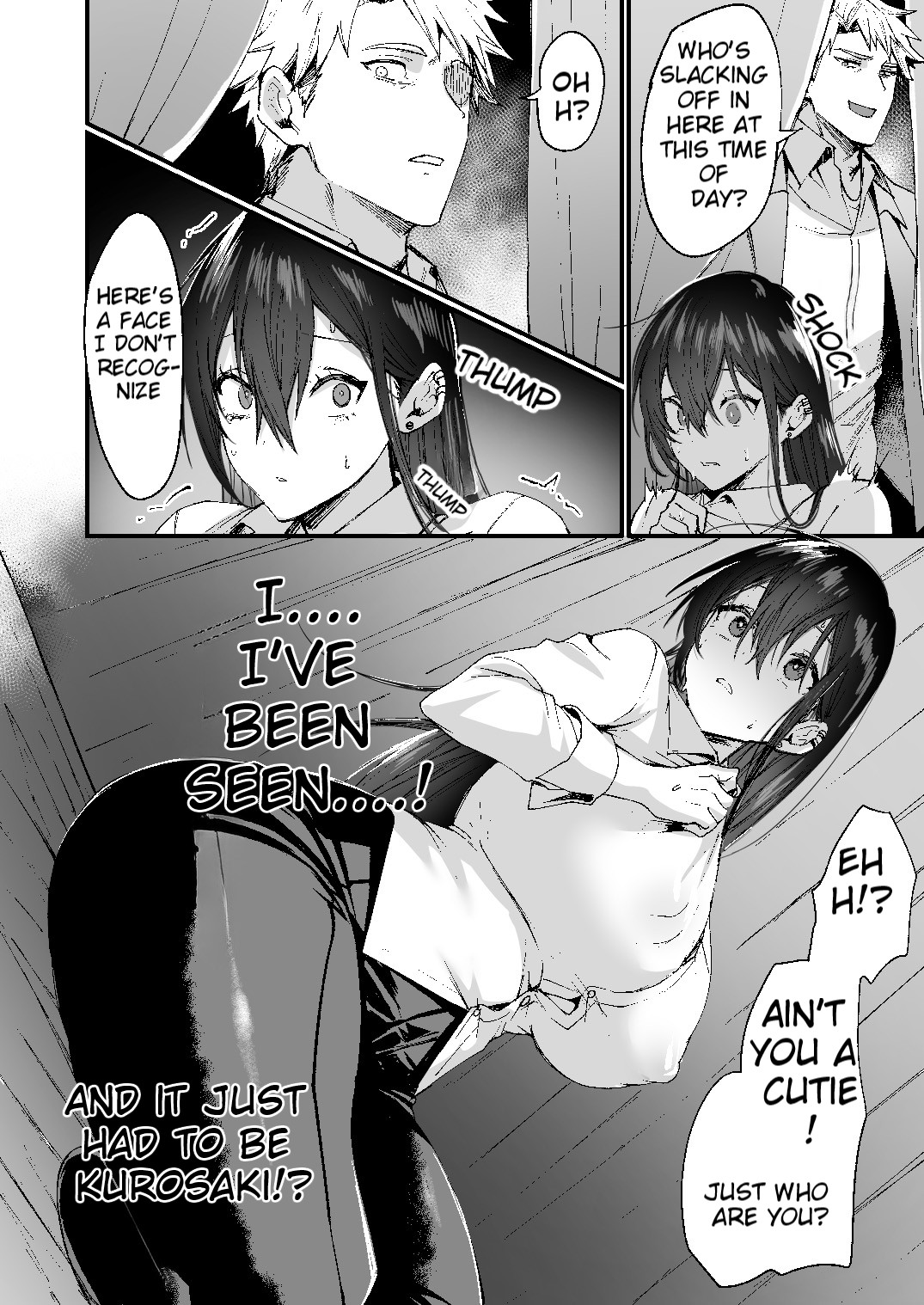 -Ore ga Onna  ni Ochiru Made- | -Until I fall in as a woman- page 8 full