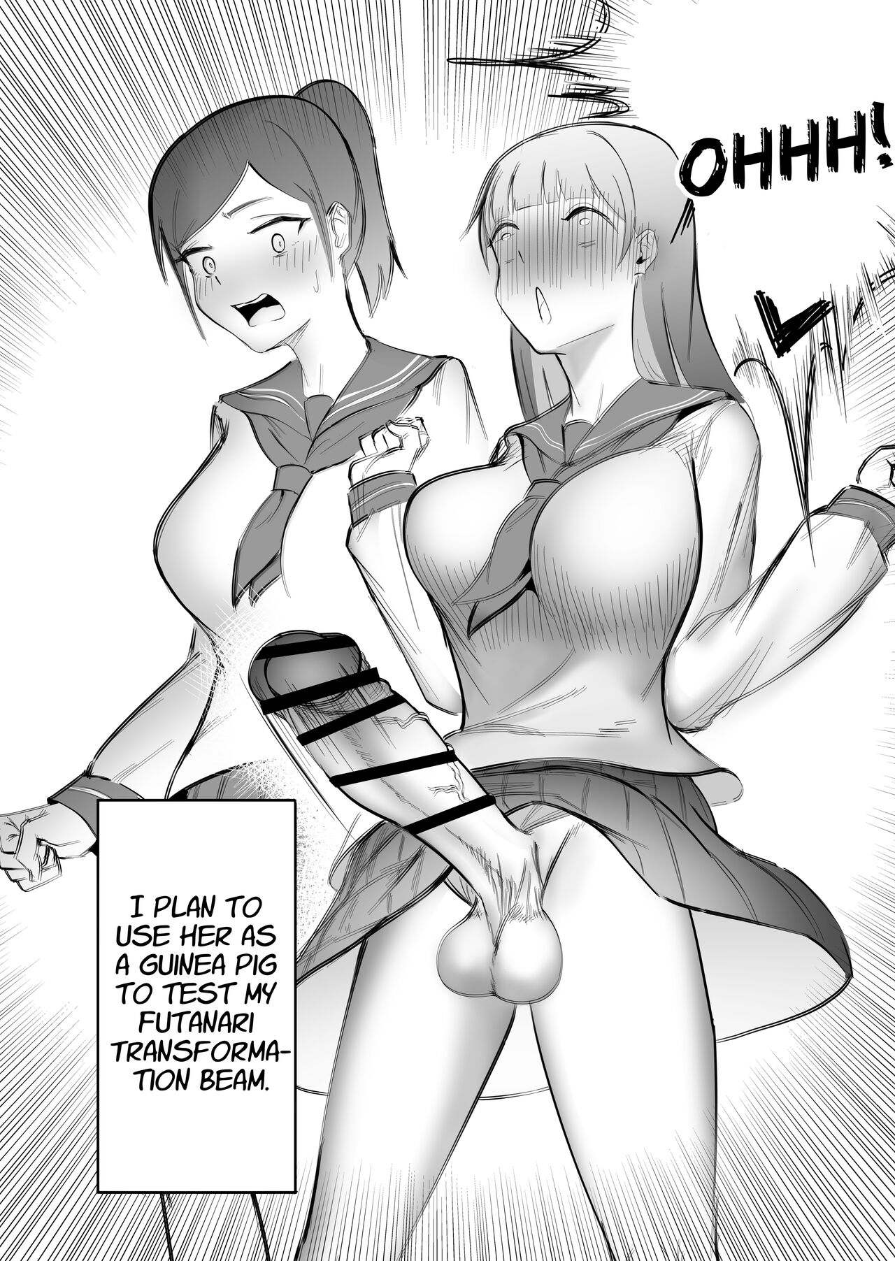 Seiso na JK ni Chinchin Hayashitara Zenbu Bukkowareta Hanashi | All Hell Was Unleashed When A Prim &amp; Proper JK Grew A Dick page 3 full
