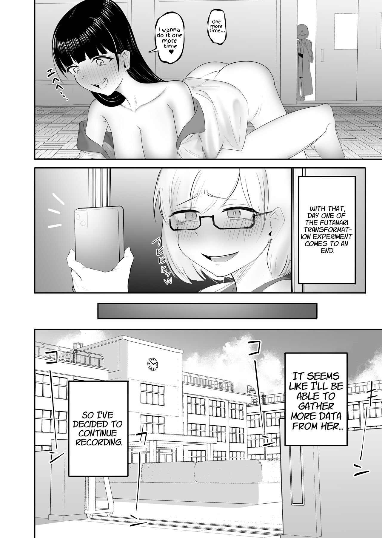 Seiso na JK ni Chinchin Hayashitara Zenbu Bukkowareta Hanashi | All Hell Was Unleashed When A Prim &amp; Proper JK Grew A Dick page 7 full