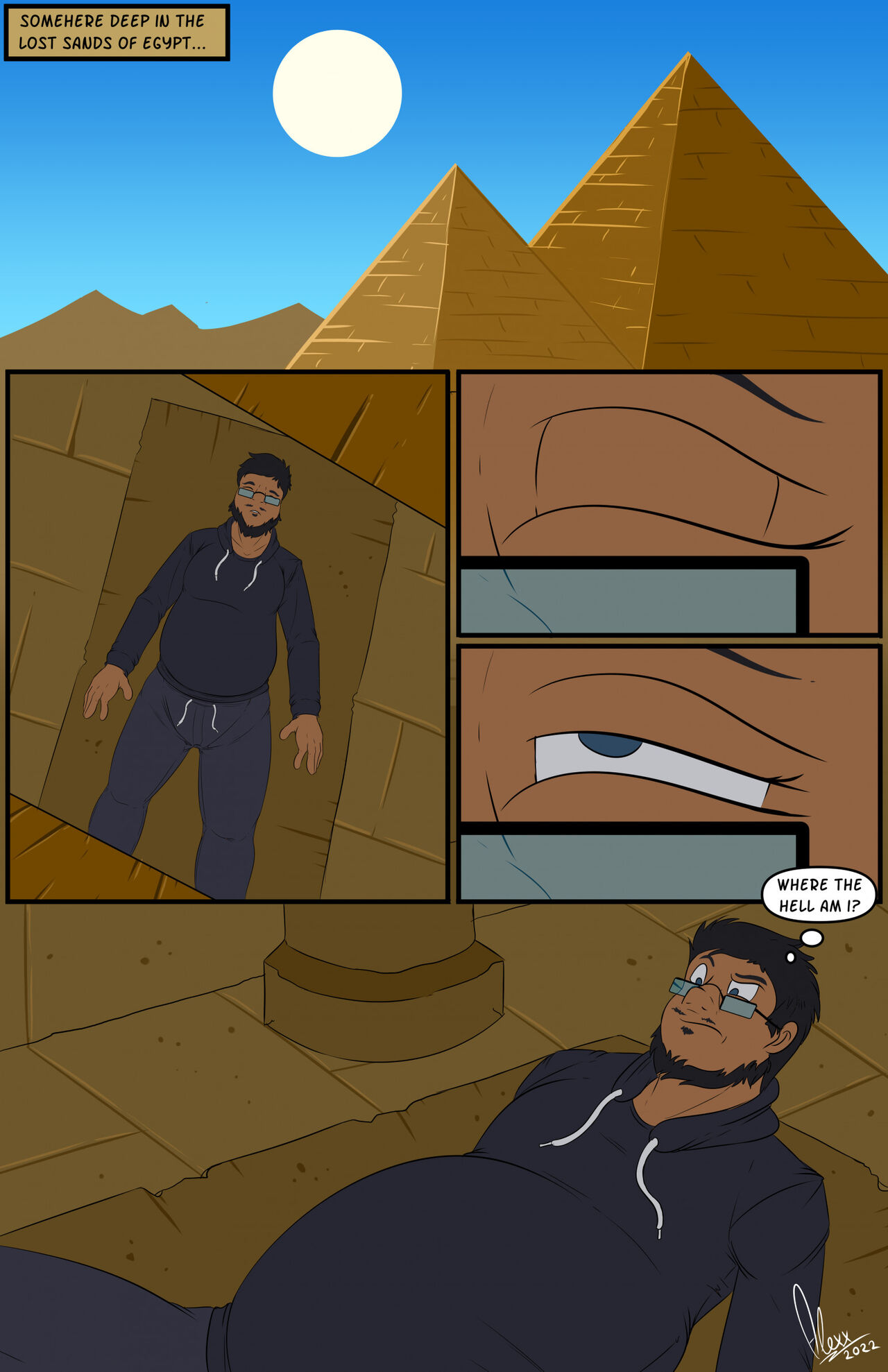 Sobeks Feast page 1 full
