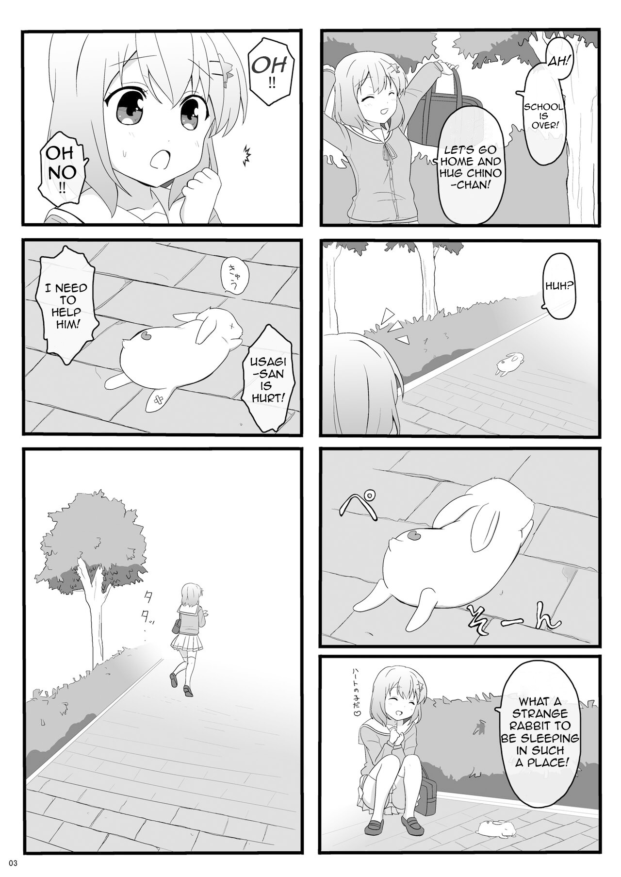 Koibito wa Kokoa Onee-chan - Lover is cocoa sister page 3 full