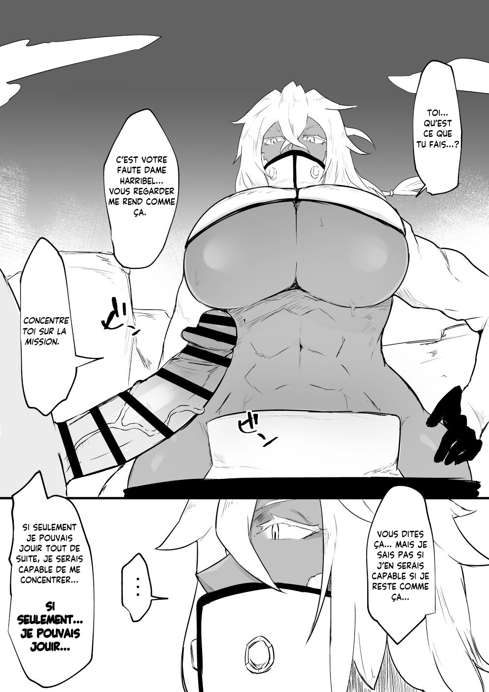 Halibel no Manga | Le Manga de Dame Halibel page 1 full