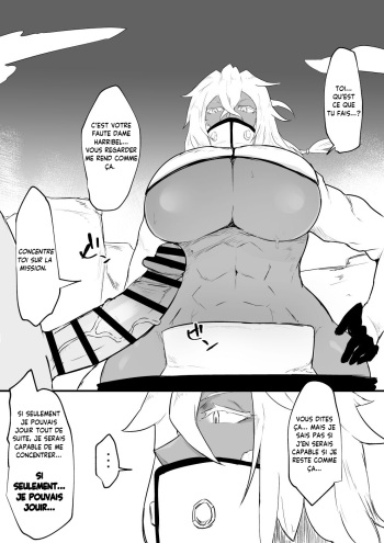 Halibel no Manga | Le Manga de Dame Halibel cover