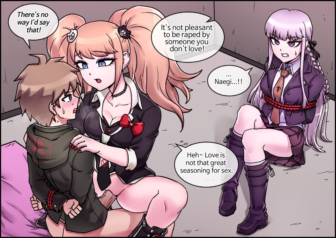 Enoshima Junko Reverse Rape page 5 full