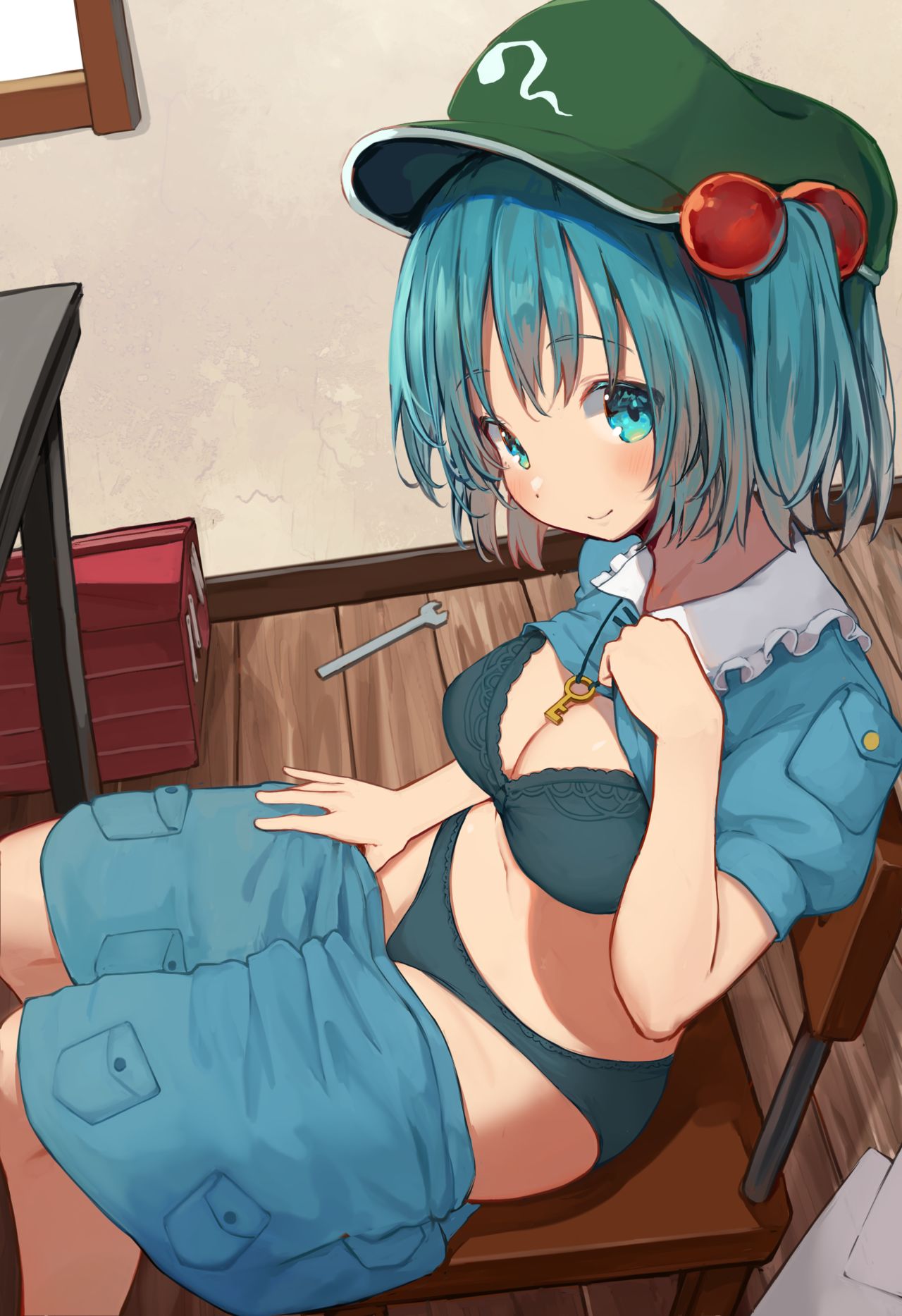 落ち着かない様子だね盟友，そんなにここが気になるかい？ page 2 full