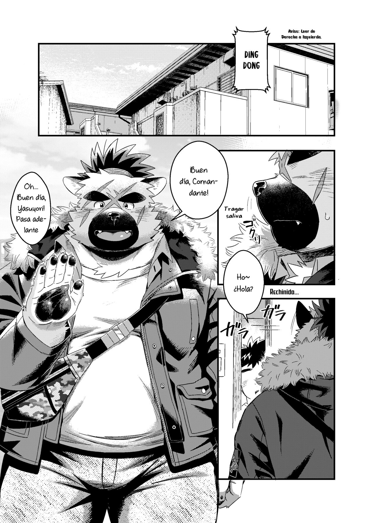Shirei-kan-dono no Ie ni Asobi ni Ittara Machigatta Kusuri o Nonde Shimatta ken. | Aquella vez que tomé la medicina incorrecta cuando estaba de visita en la casa del Comandante. page 4 full