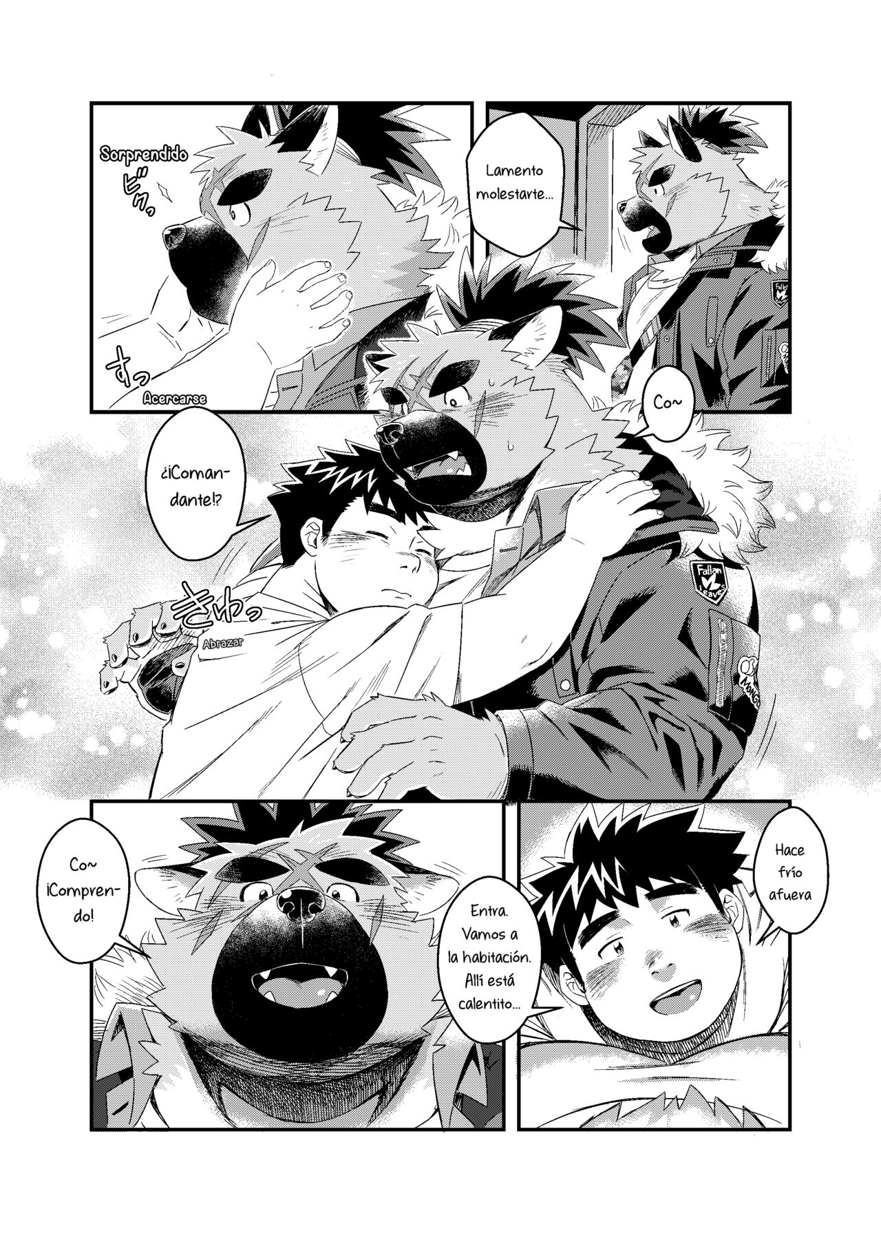 Shirei-kan-dono no Ie ni Asobi ni Ittara Machigatta Kusuri o Nonde Shimatta ken. | Aquella vez que tomé la medicina incorrecta cuando estaba de visita en la casa del Comandante. page 5 full
