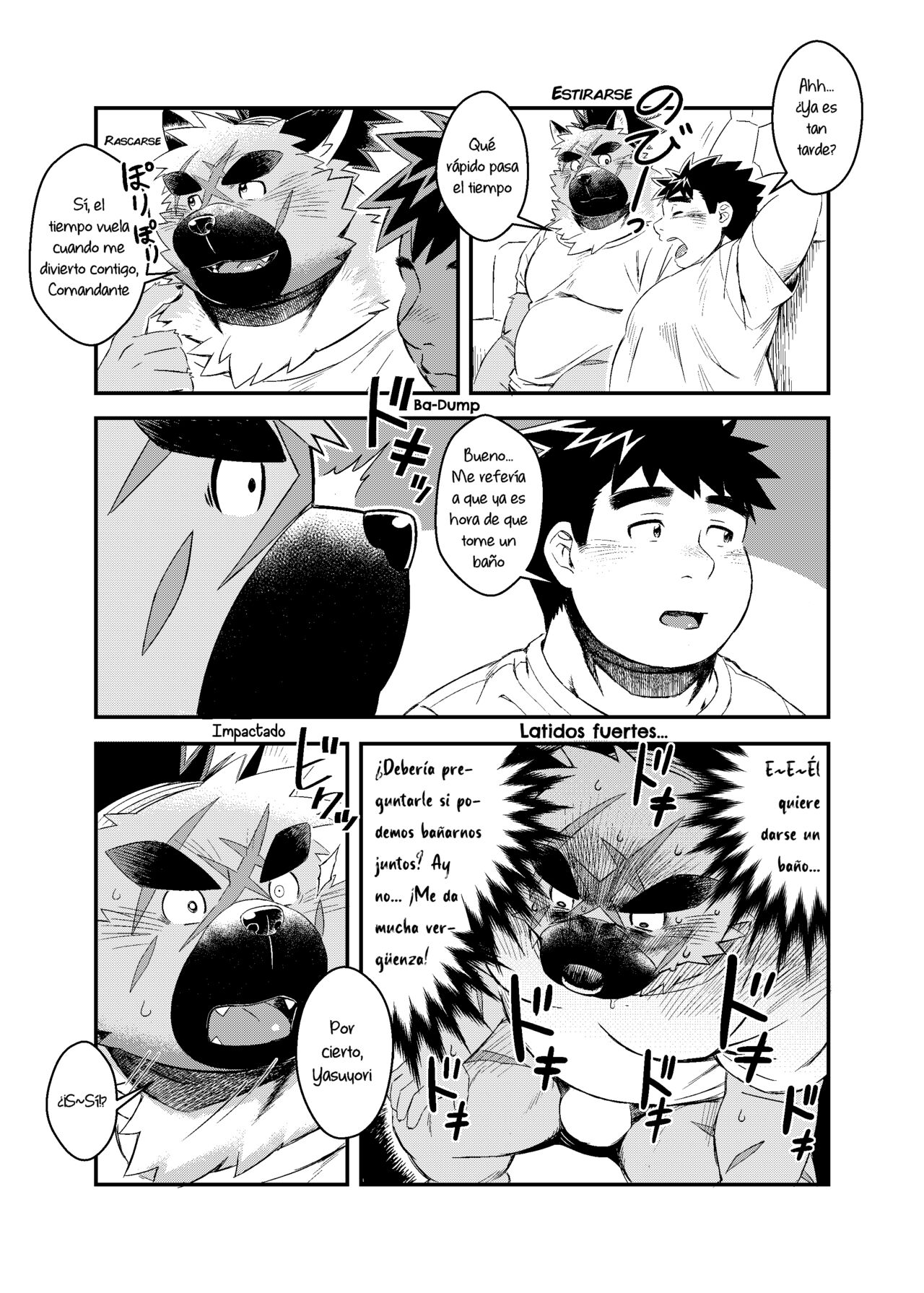 Shirei-kan-dono no Ie ni Asobi ni Ittara Machigatta Kusuri o Nonde Shimatta ken. | Aquella vez que tomé la medicina incorrecta cuando estaba de visita en la casa del Comandante. page 7 full