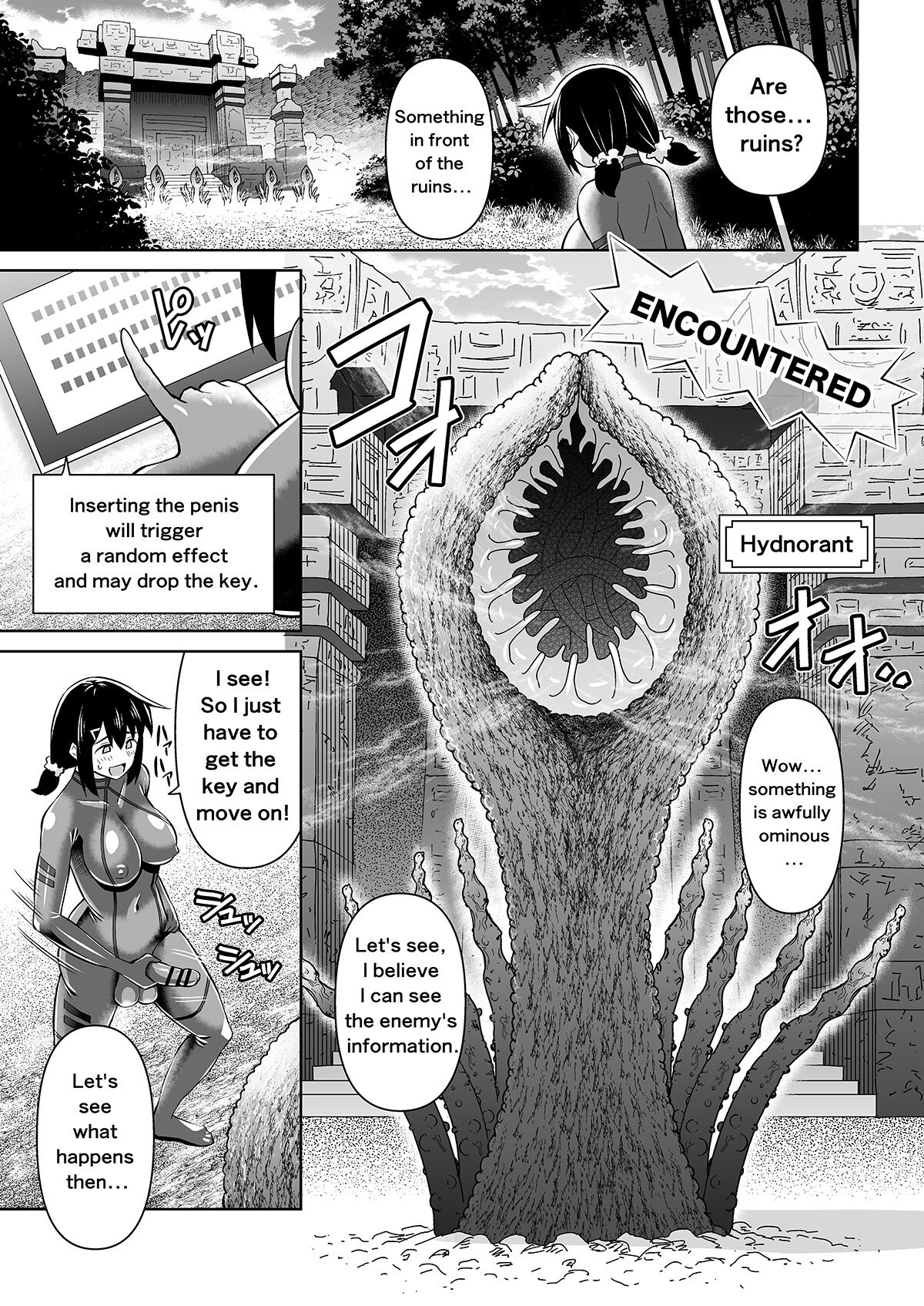 Futanari Maki-chan VR Game Edition page 10 full
