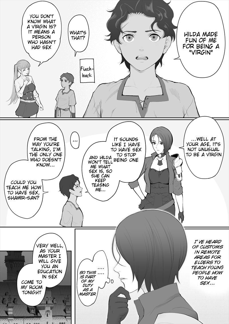 Shamir x Cyril  Hon page 2 full