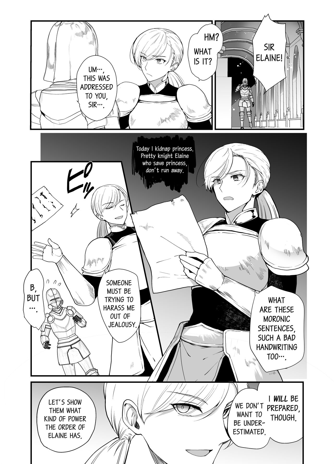 Hentai Inmon 3 Eiyuu Kishi Mesu Ochi Koukai Saimin page 3 full