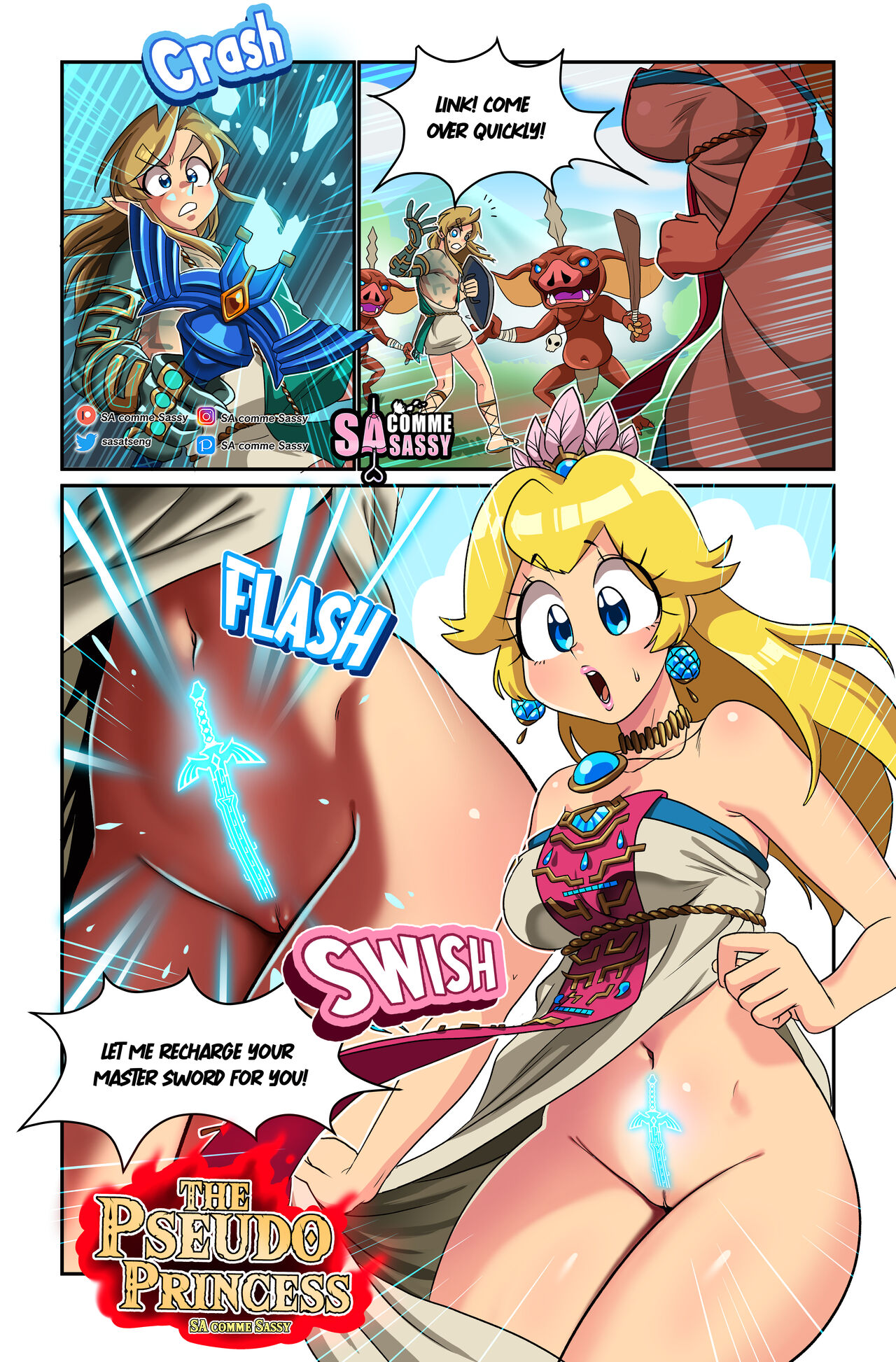 The Pseudo Princess page 2 full