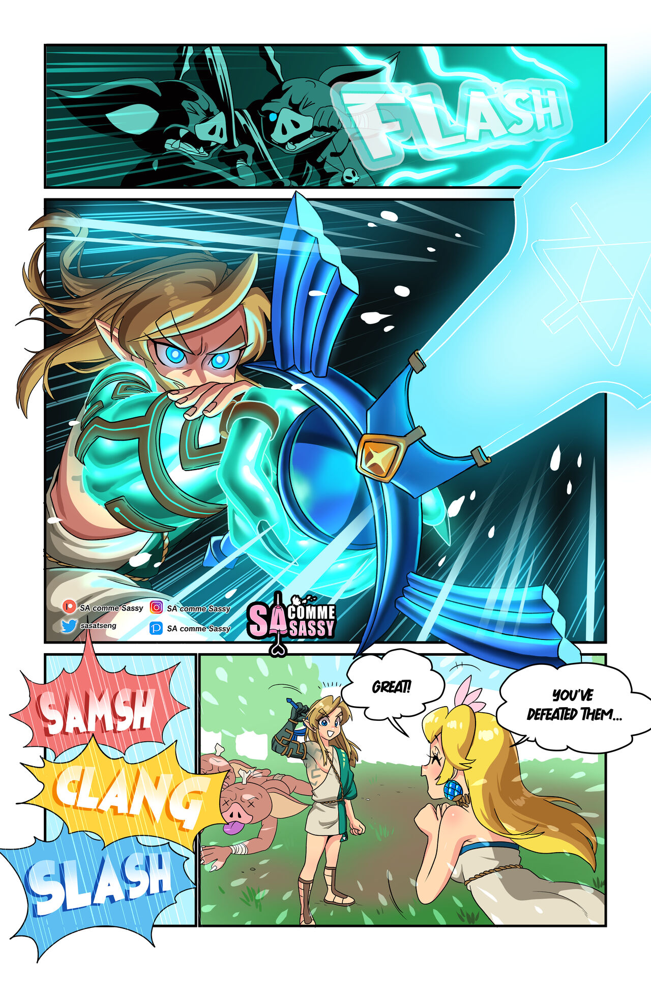 The Pseudo Princess page 7 full