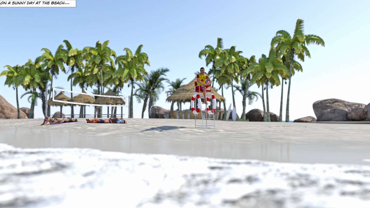 GIANTPOSER - LAUREL ON THE BEACH page 2 full