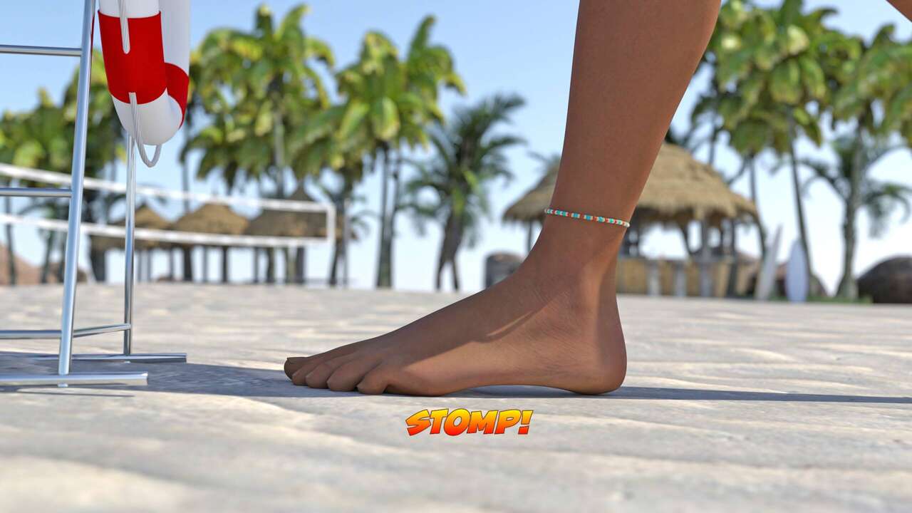 GIANTPOSER - LAUREL ON THE BEACH page 4 full