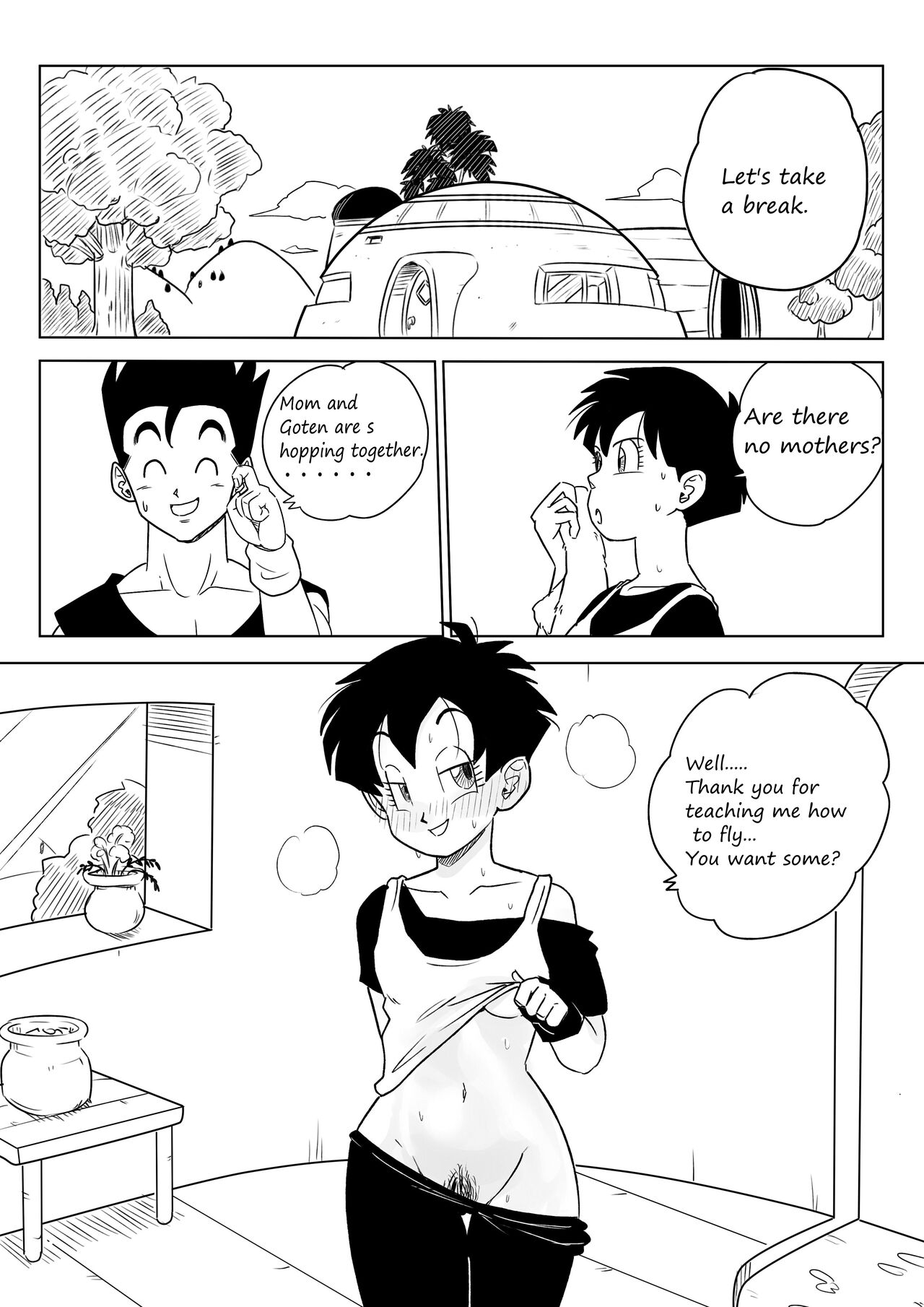 A "thank you" for teaching me how to fly page 2 full
