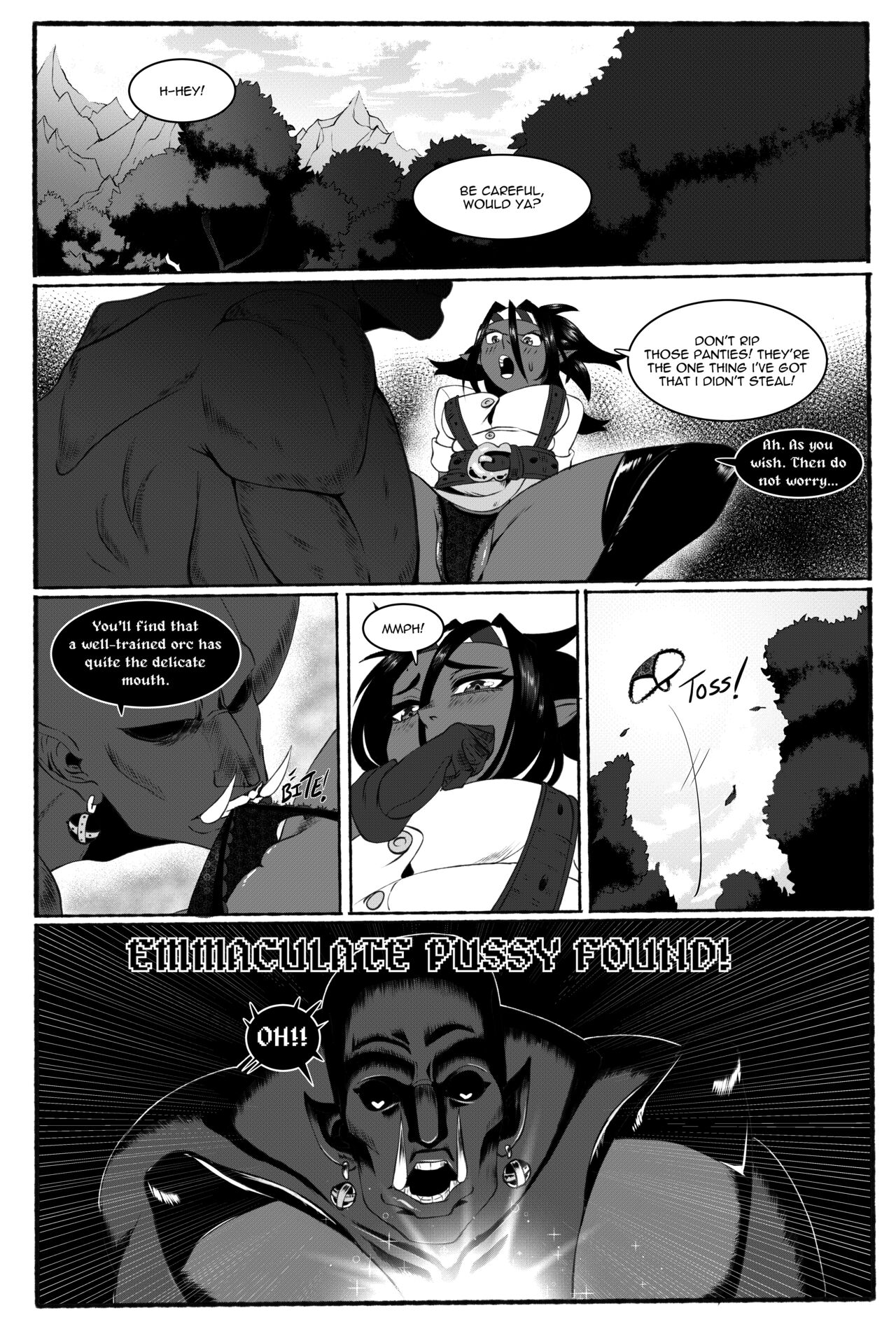Orc of the Northern Mountain page 10 full