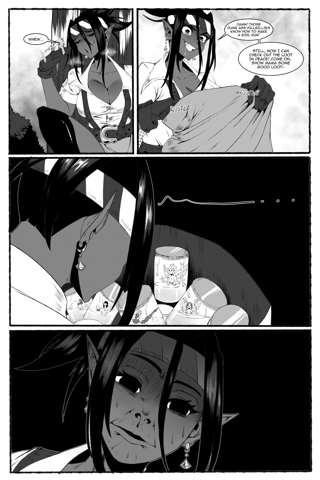 Orc of the Northern Mountain page 4 full